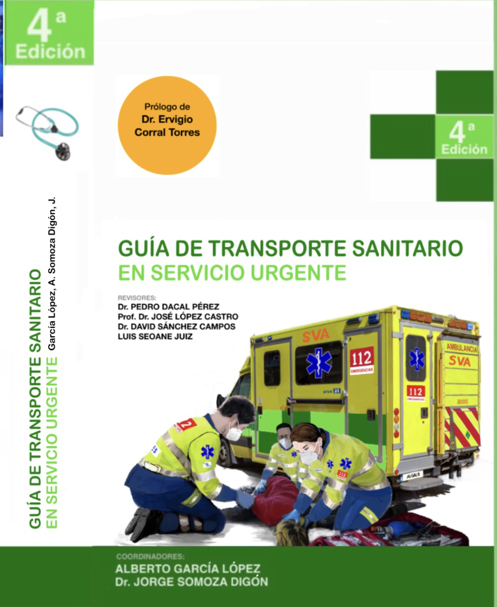 GTS4ª  Guía de Transporte Sanitario en Servicio Urgente 4ª Ed.